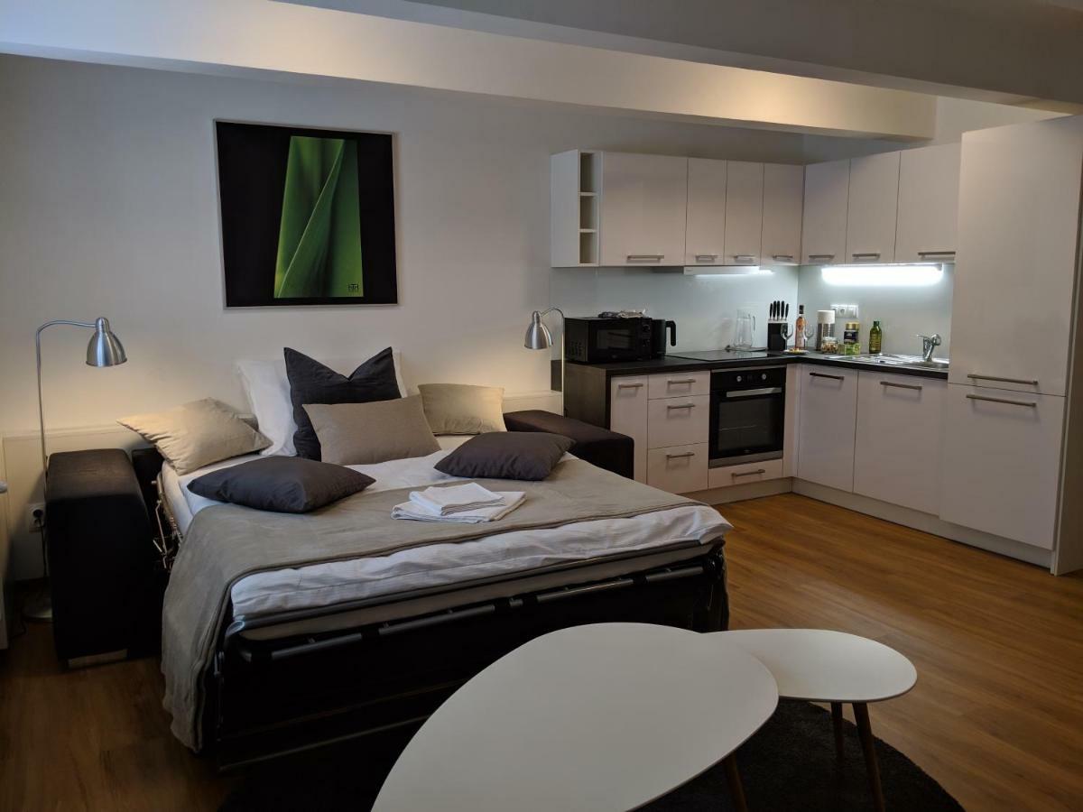 Ap 1 - Apartments 4U Brezinova "Overnight Simply" Hradec Králové Екстериор снимка