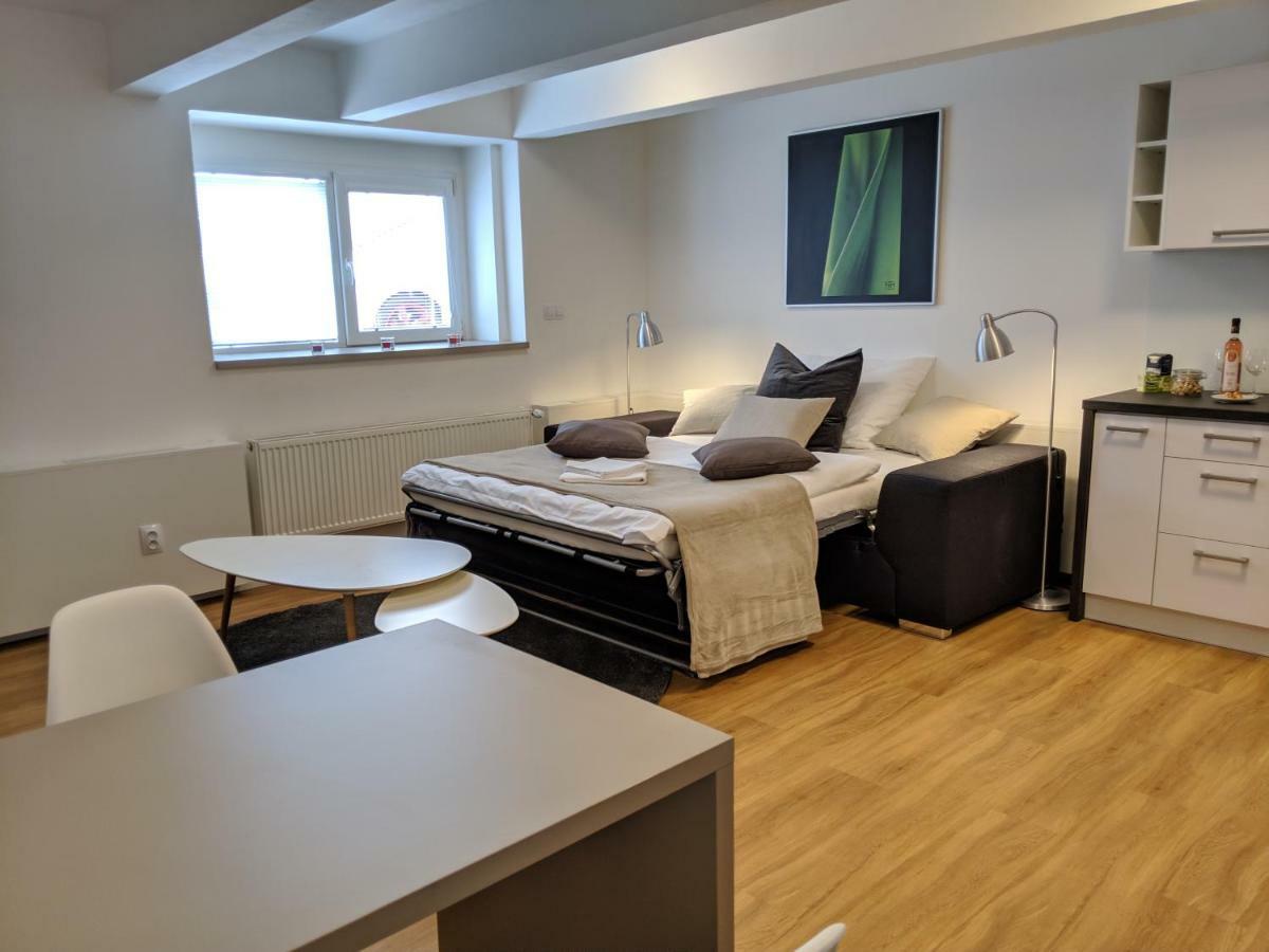Ap 1 - Apartments 4U Brezinova "Overnight Simply" Hradec Králové Екстериор снимка