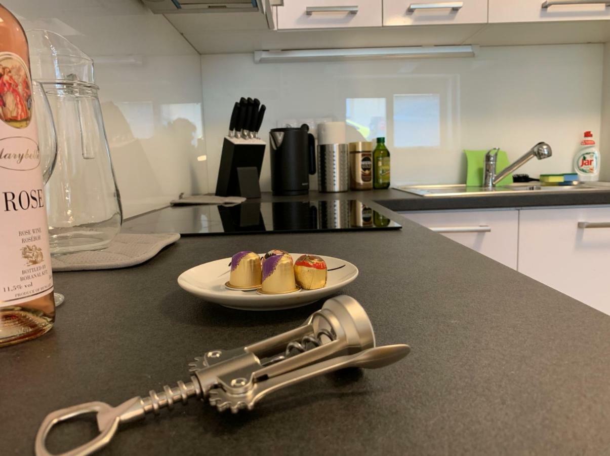 Ap 1 - Apartments 4U Brezinova "Overnight Simply" Hradec Králové Екстериор снимка